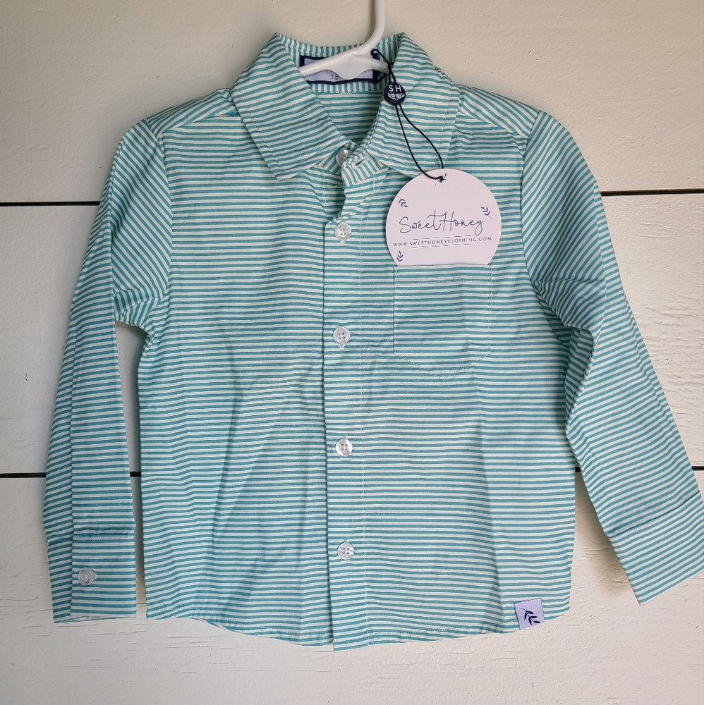 Sweethoney Toddler Boys Dress Shirt